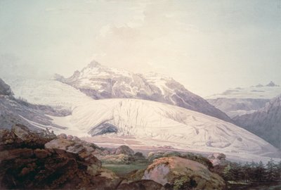 Rhone-Gletscher von William Pars